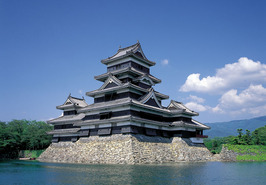 国宝 松本城の写真