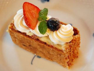 ミルフィーユ ヤムヤムナガノ パイ Sweetshot ケーキ 白馬 小谷地区 ずくラボ