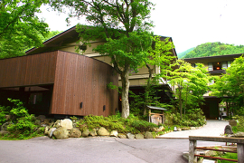 扉温泉 明神館の写真