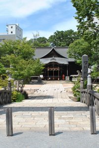 宮坂信廣 - キラキラナガノ - 願いごとむすびの神 四柱神社