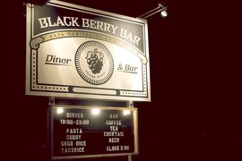 BLACK BERRY BARの写真