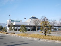 信州まつもと空港 松本空港ターミナルビルの写真