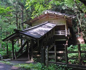 黒沢の滝の写真