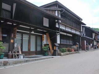 中山道 福島宿の写真