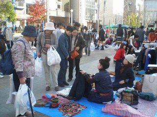 パルコ前フリーマーケット フリーマーケット バザー ファッション アート 松本市 イベント情報 ずくラボ